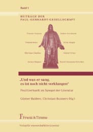 Cover von 'Und was er sang, es ist noch nicht verklungen'