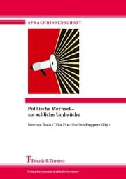 Cover von Politische Wechsel - Sprachliche Umbrüche