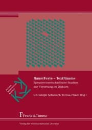 Cover von RaumTexte - TextRäume