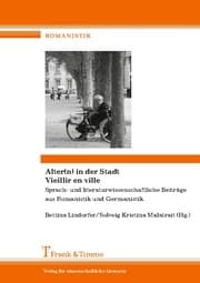 Cover von Alter(n) in der Stadt / Vieillir en ville