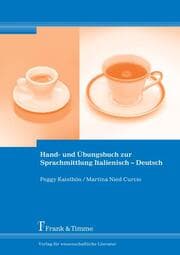 Cover von Hand- und Übungsbuch zur Sprachmittlung Italienisch - Deutsch