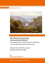 Cover von Die (Neu-)Vermessung romantischer Räume