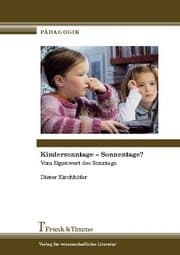Cover von Kindersonntage - Sonnentage?