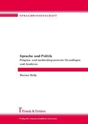 Cover von Sprache und Politik