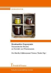 Cover von Kontrastive Ergonymie