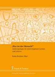 Cover von 'Wer ist der Mensch?'