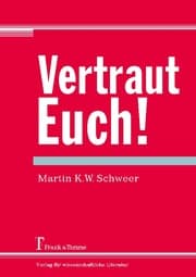 Cover von Vertraut Euch!