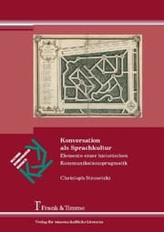 Cover von Konversation als Sprachkultur
