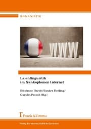 Cover von Laienlinguistik im frankophonen Internet