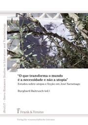 Cover von 'O que transforma o mundo é a necessidade e não a utopia'