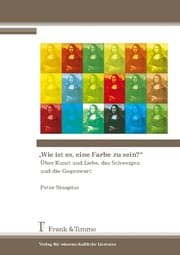 Cover von 'Wie ist es, eine Farbe zu sein?'