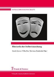 Cover von Rhetorik der Selbsttäuschung