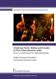 Cover von Studying Youth, Media and Gender in Post-Liberalisation India
