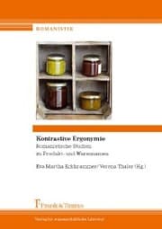 Cover von Kontrastive Ergonymie