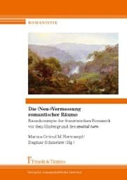 Cover von Die (Neu-)Vermessung romantischer Räume