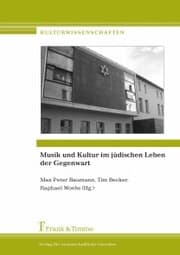 Cover von Musik und Kultur im jüdischen Leben der Gegenwart