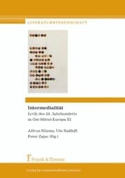 Cover von Intermedialität