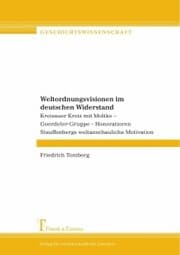 Cover von Weltordnungsvisionen im deutschen Widerstand