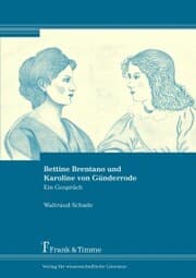 Cover von Bettine Brentano und Karoline von Günderrode