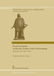 Cover von Paul Gerhardt in Kirche, Kultur und Lebensalltag