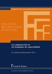 Cover von La comparación en los lenguajes de especialidad