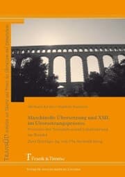Cover von Maschinelle Übersetzung und XML im Übersetzungsprozess