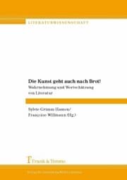 Cover von Die Kunst geht auch nach Brot!
