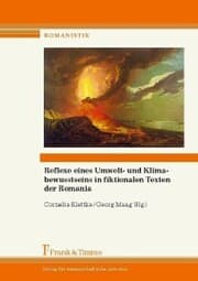 Cover von Reflexe eines Umwelt- und Klimabewusstseins in fiktionalen Texten der Romania
