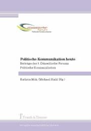 Cover von Politische Kommunikation heute