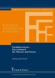 Cover von Fachübersetzen - Ein Lehrbuch für Theorie und Praxis