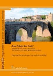 Cover von 'Vom Altern der Texte'
