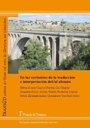 Cover von En las vertientes de la traducción e interpretación del/al alemán