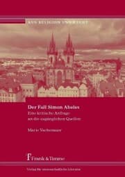 Cover von Der Fall Simon Abeles