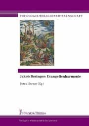 Cover von Jakob Beringer: Evangelienharmonie