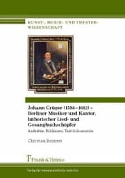 Cover von Johann Crüger (1598-1662) - Berliner Musiker und Kantor, lutherischer Lied- und Gesangbuchschöpfer