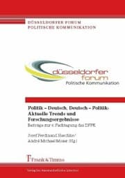 Cover von Politik - Deutsch, Deutsch - Politik: Aktuelle Trends und Forschungsergebnisse