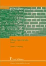 Cover von Schöne neue Sprache
