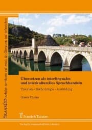 Cover von Übersetzen als interlinguales und interkulturelles Sprachhandeln