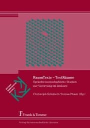 Cover von RaumTexte - TextRäume