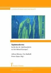 Cover von Spätmoderne