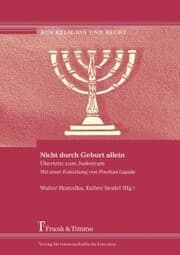 Cover von Nicht durch Geburt allein