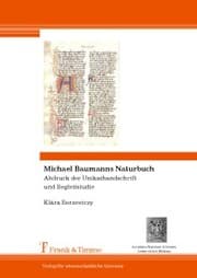 Cover von Michael Baumanns Naturbuch