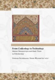 Cover von From Codicology to Technology