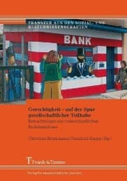 Cover von Gerechtigkeit - auf der Spur gesellschaftlicher Teilhabe
