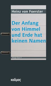 Cover von Der Anfang von Himmel und Erde hat keinen Namen