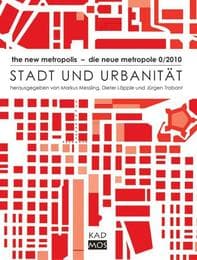 Cover von Stadt und Urbanität
