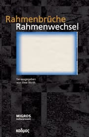 Cover von Rahmenbrüche, Rahmenwechsel