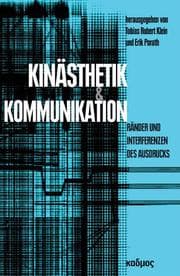 Cover von Kinästhetik und Kommunikation
