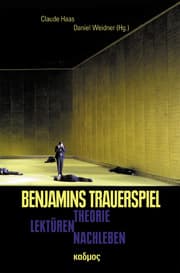 Cover von Benjamins Trauerspiel
