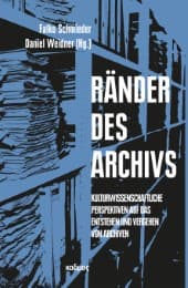 Cover von Ränder des Archivs
